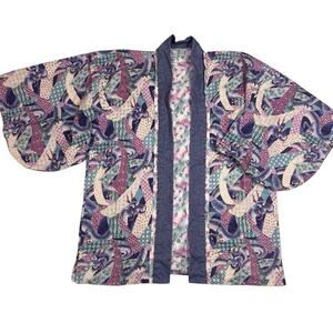 Vintage Kimono Dragon print Jacket
